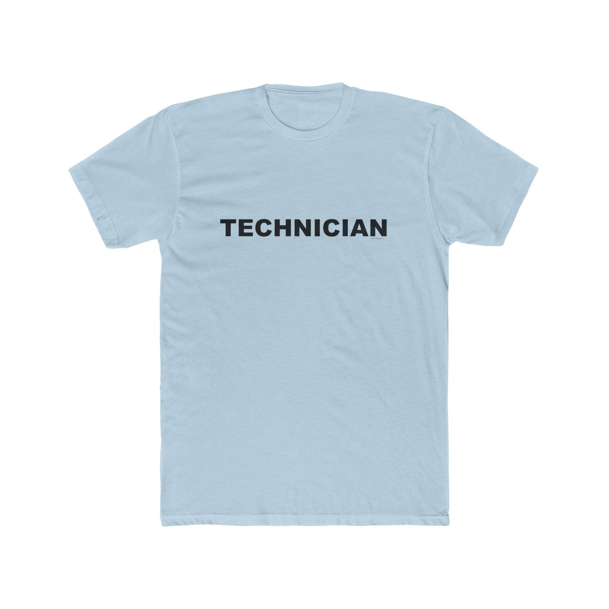 TECHNICIAN: Unisex Cotton Crew Tee