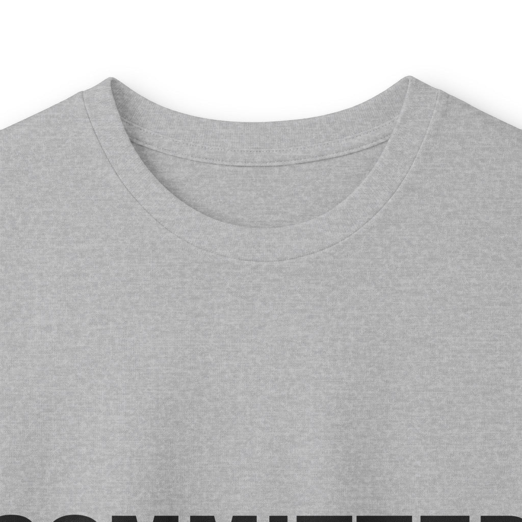 Copy of COMMITTED: Unisex Ultra Cotton Long Sleeve Tee