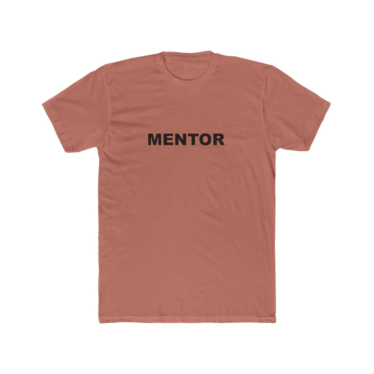 MENTOR: Unisex Cotton Crew Tee