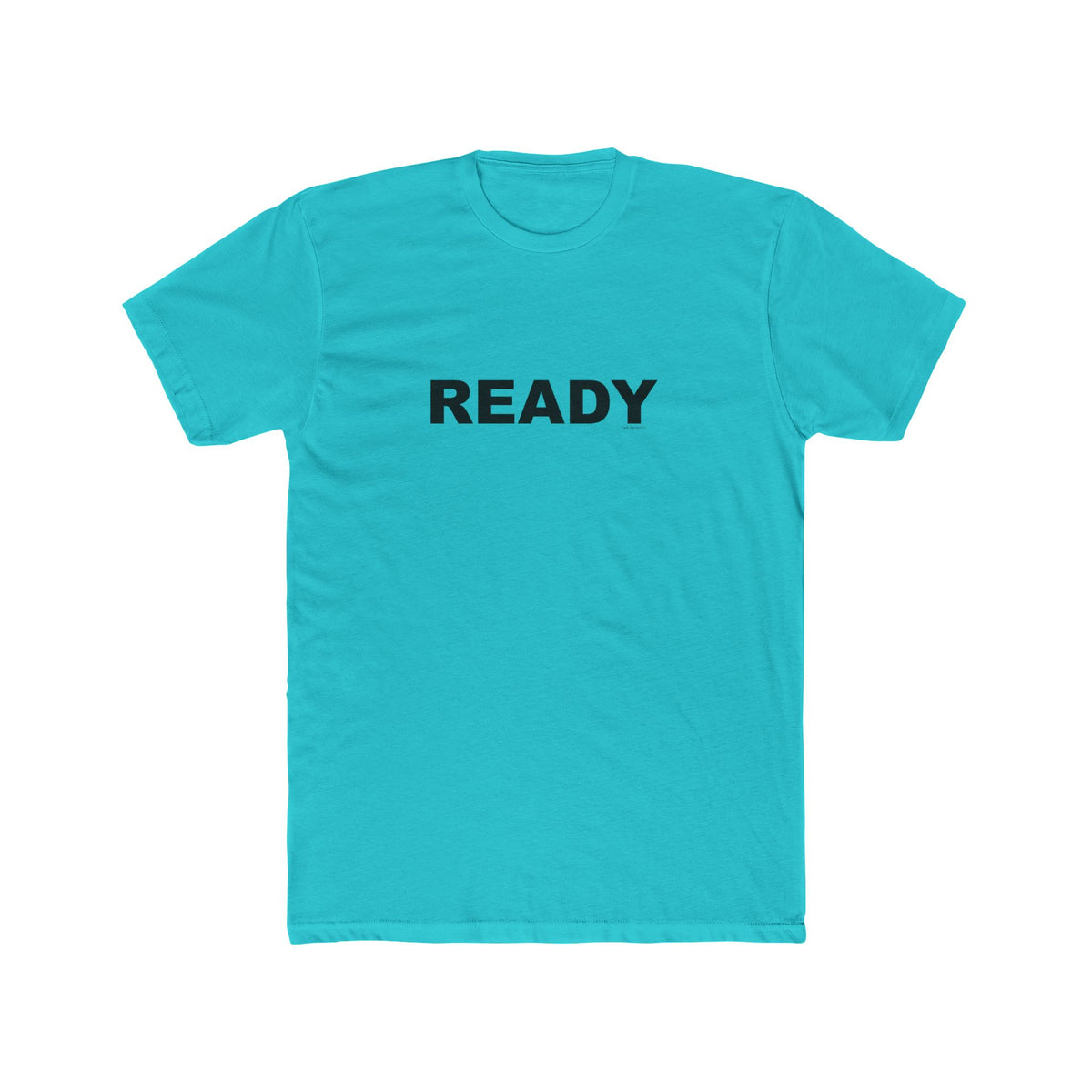 READY: Unisex Cotton Crew Tee