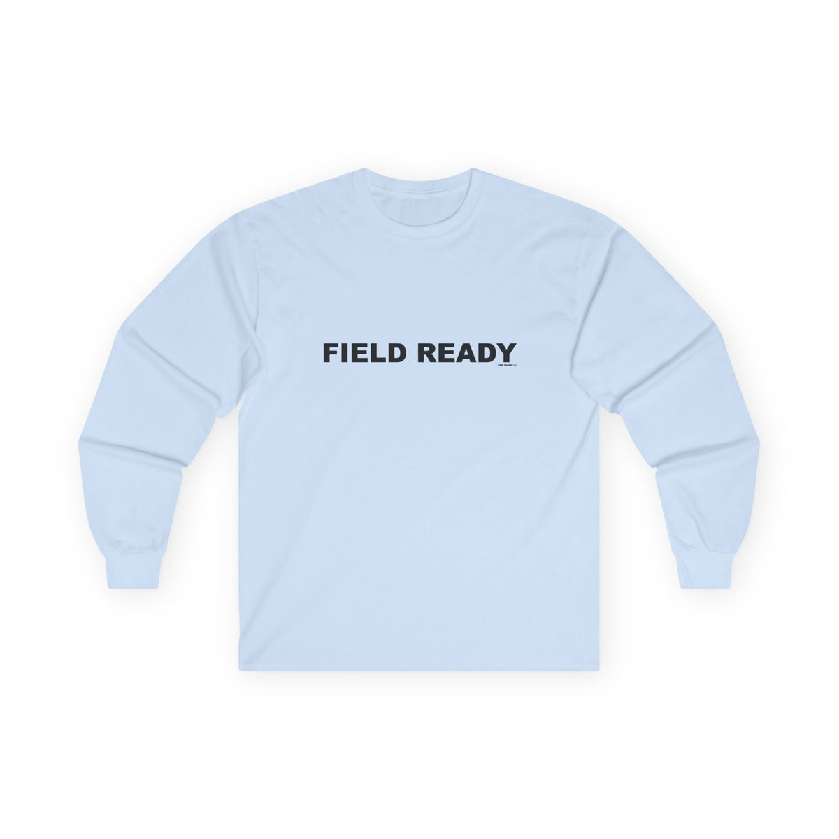 FIELD READY: Unisex Ultra Cotton Long Sleeve Tee