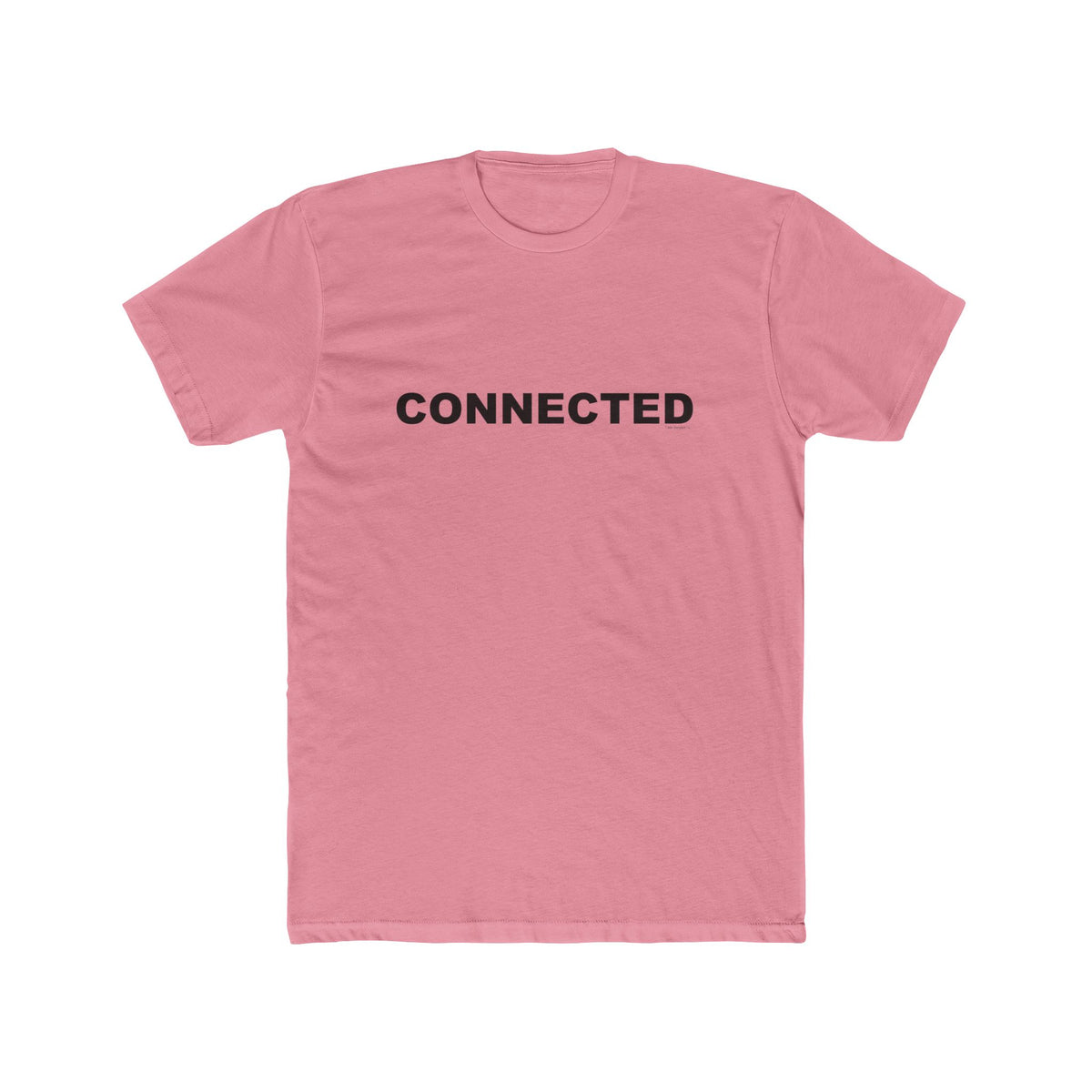 CONNECTED: Unisex Cotton Crew Tee