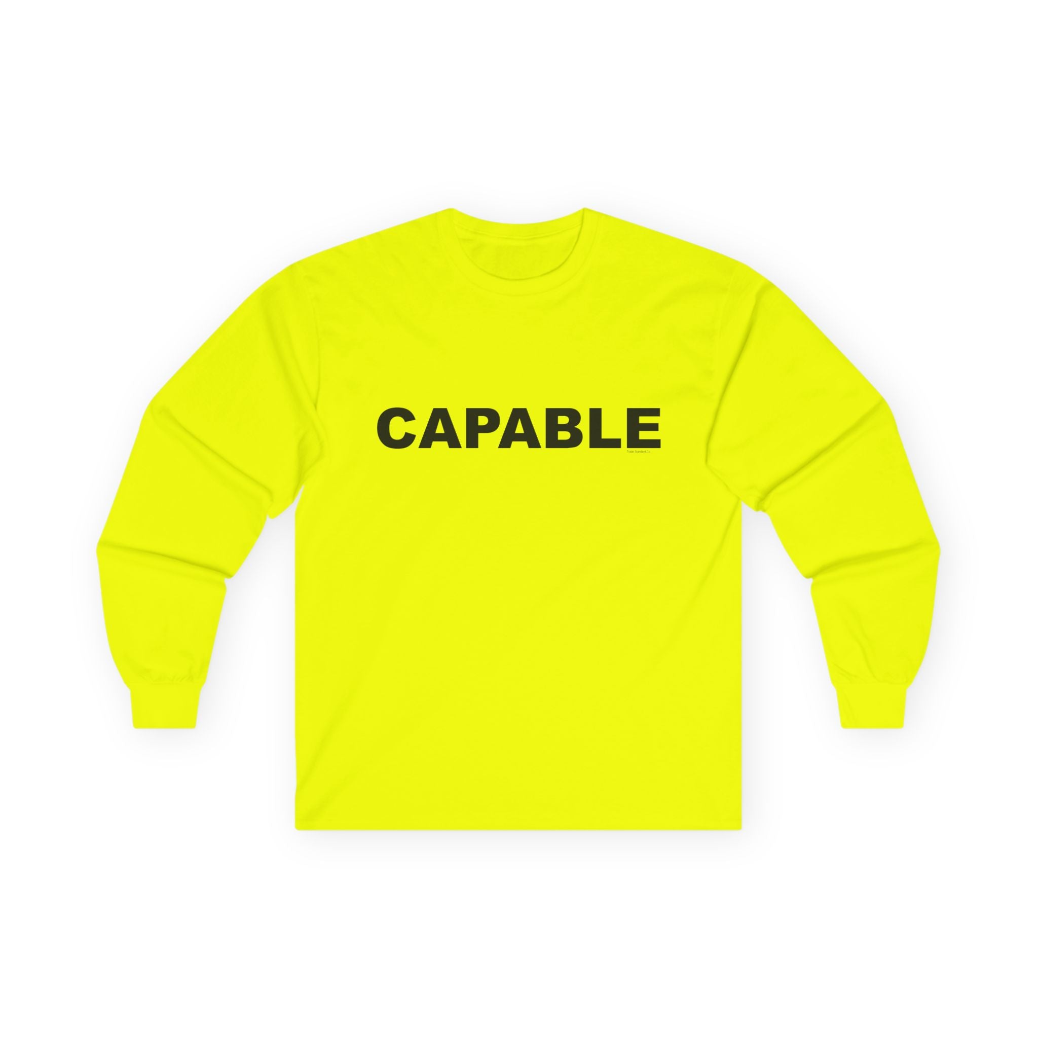 CAPABLE: Unisex Ultra Cotton Long Sleeve Tee
