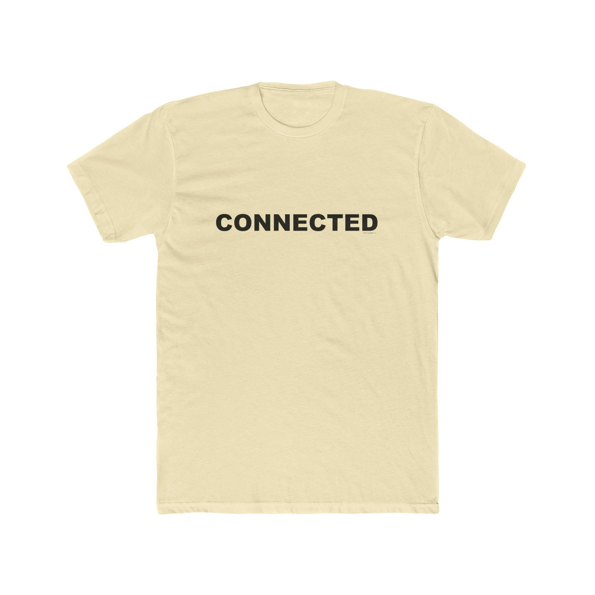 CONNECTED: Unisex Cotton Crew Tee