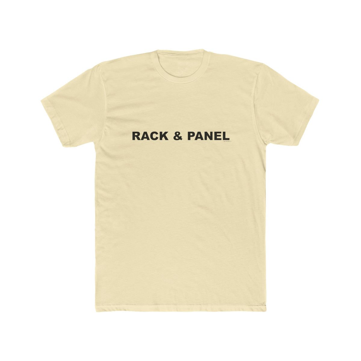 RACK & PANEL: Unisex Cotton Crew Tee