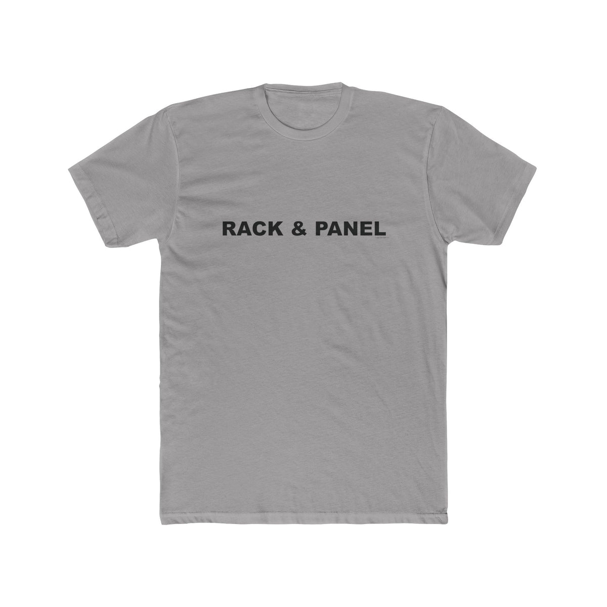 RACK & PANEL: Unisex Cotton Crew Tee