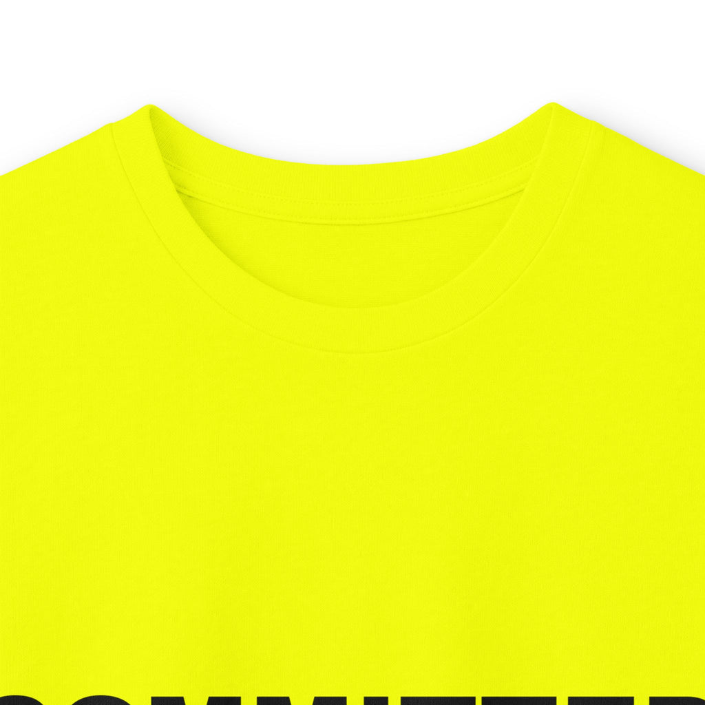 Copy of COMMITTED: Unisex Ultra Cotton Long Sleeve Tee