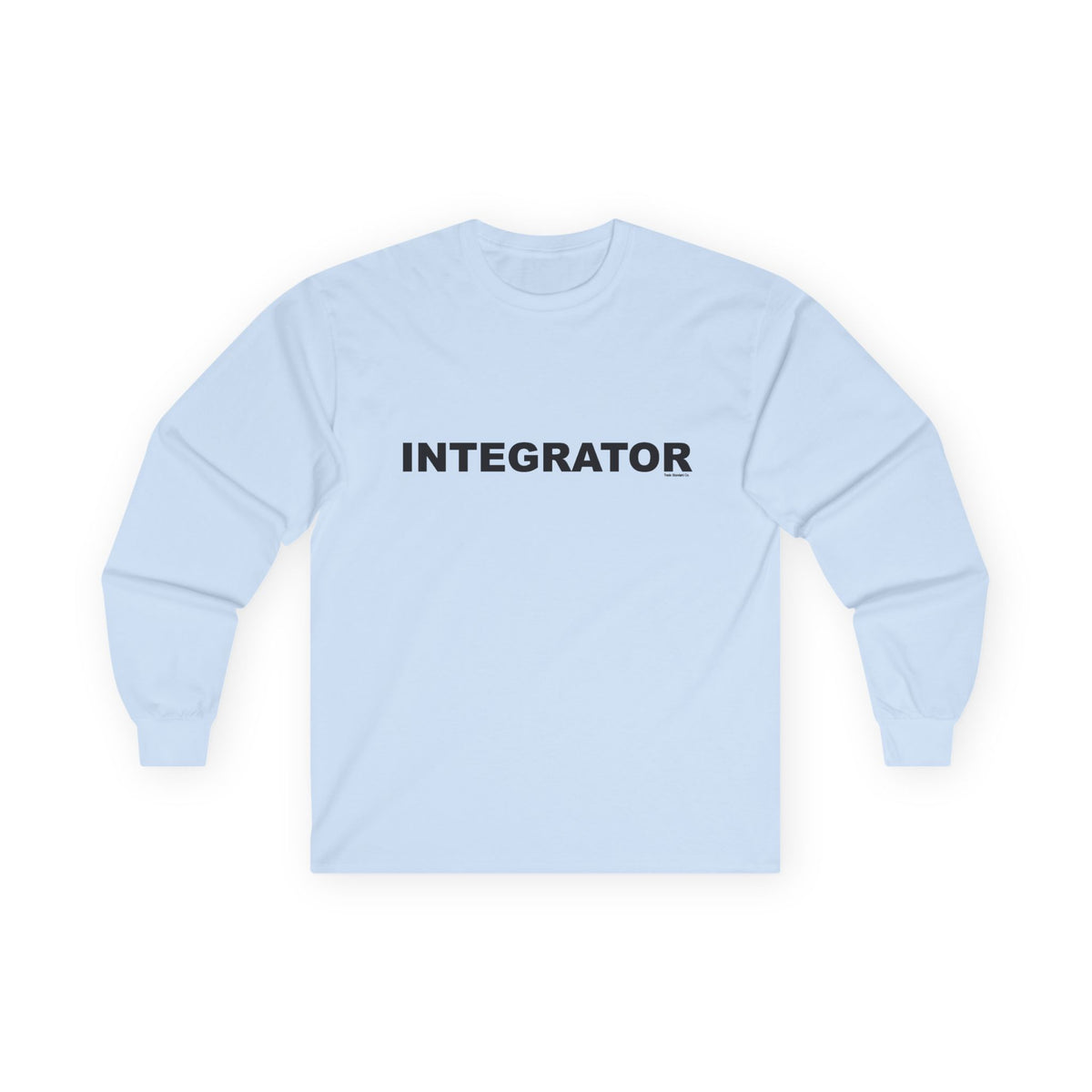 INTEGRATOR: Unisex Ultra Cotton Long Sleeve Tee