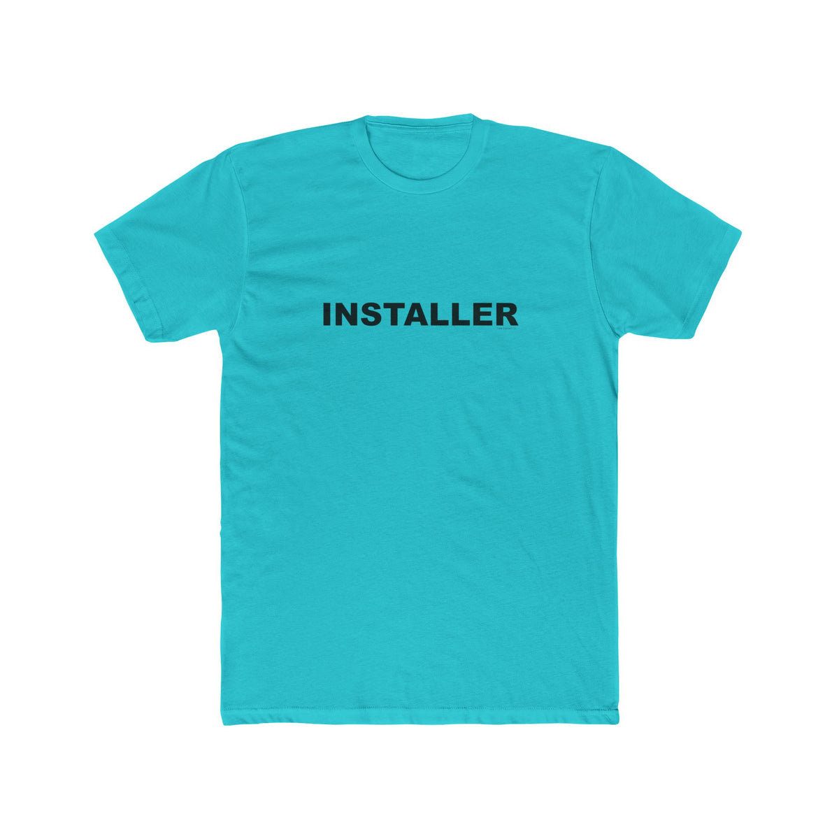 INSTALLER: Unisex Cotton Crew Tee