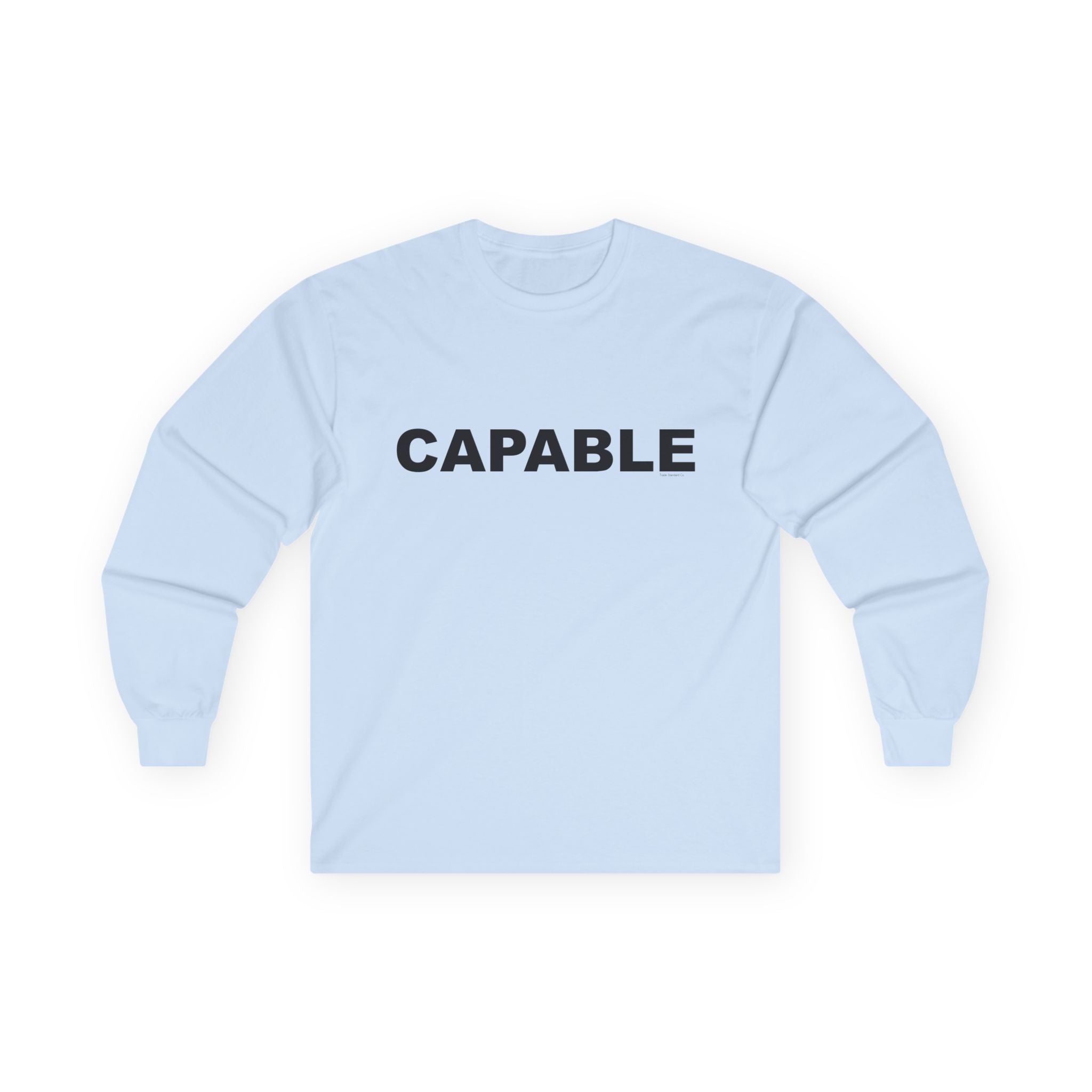 CAPABLE: Unisex Ultra Cotton Long Sleeve Tee