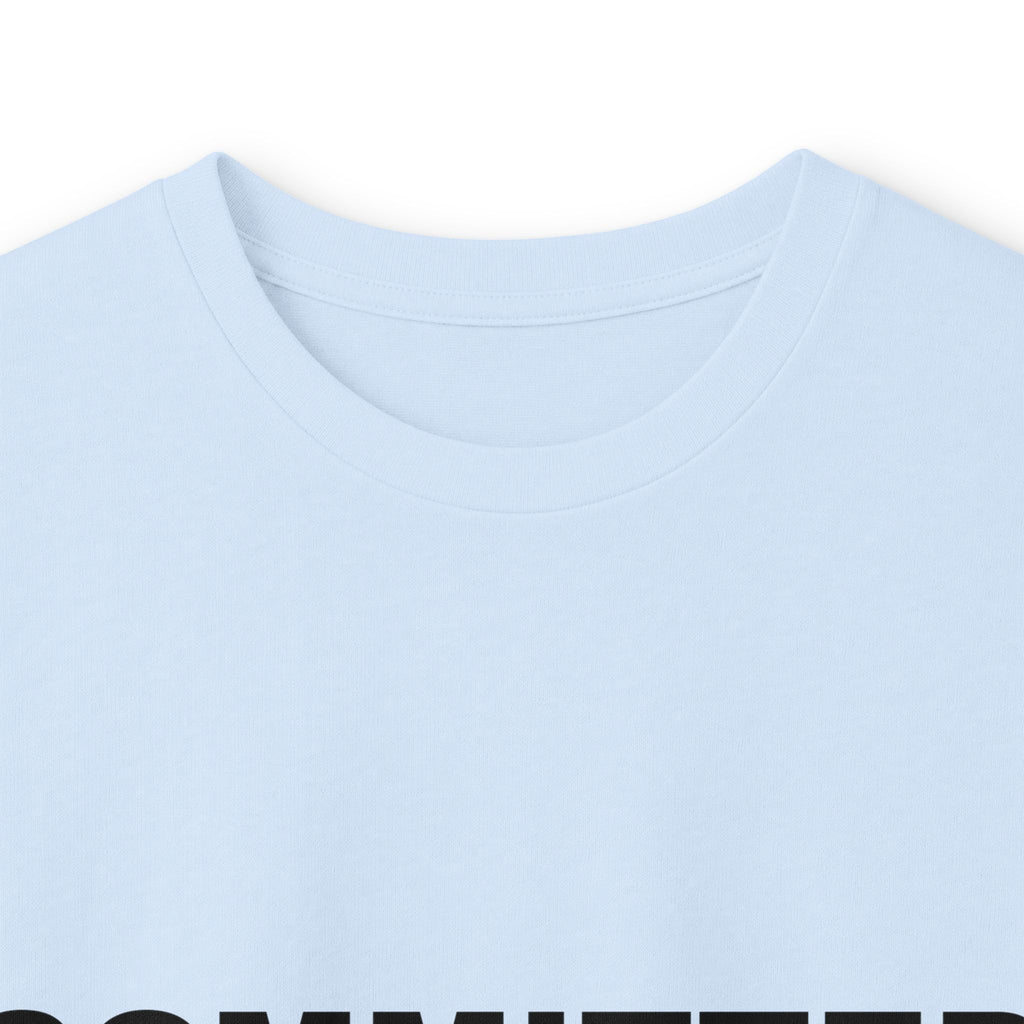 Copy of COMMITTED: Unisex Ultra Cotton Long Sleeve Tee