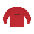 MASTER: Unisex Ultra Cotton Long Sleeve Tee