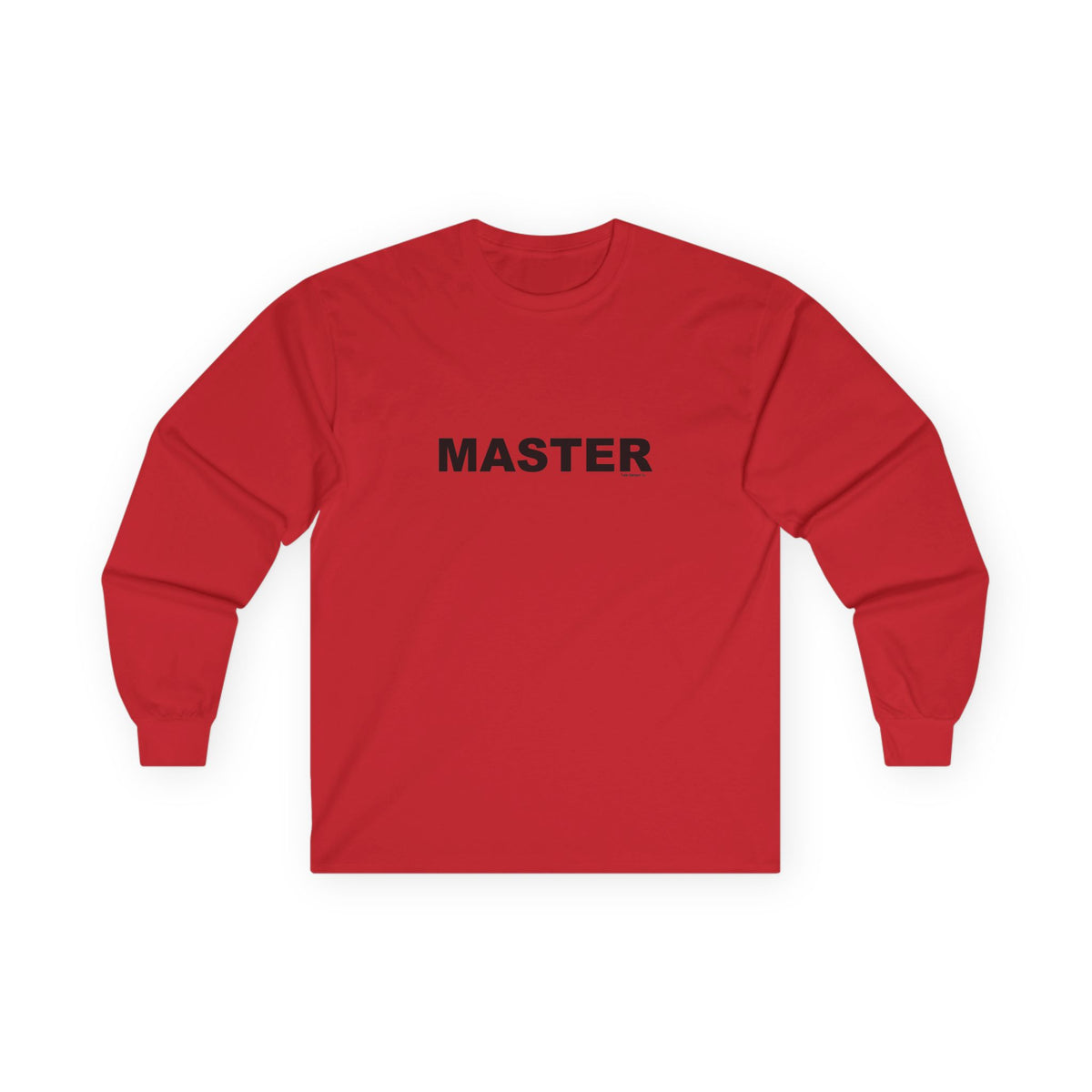 MASTER: Unisex Ultra Cotton Long Sleeve Tee