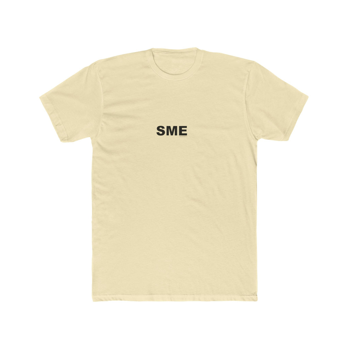 SME: Unisex Cotton Crew Tee