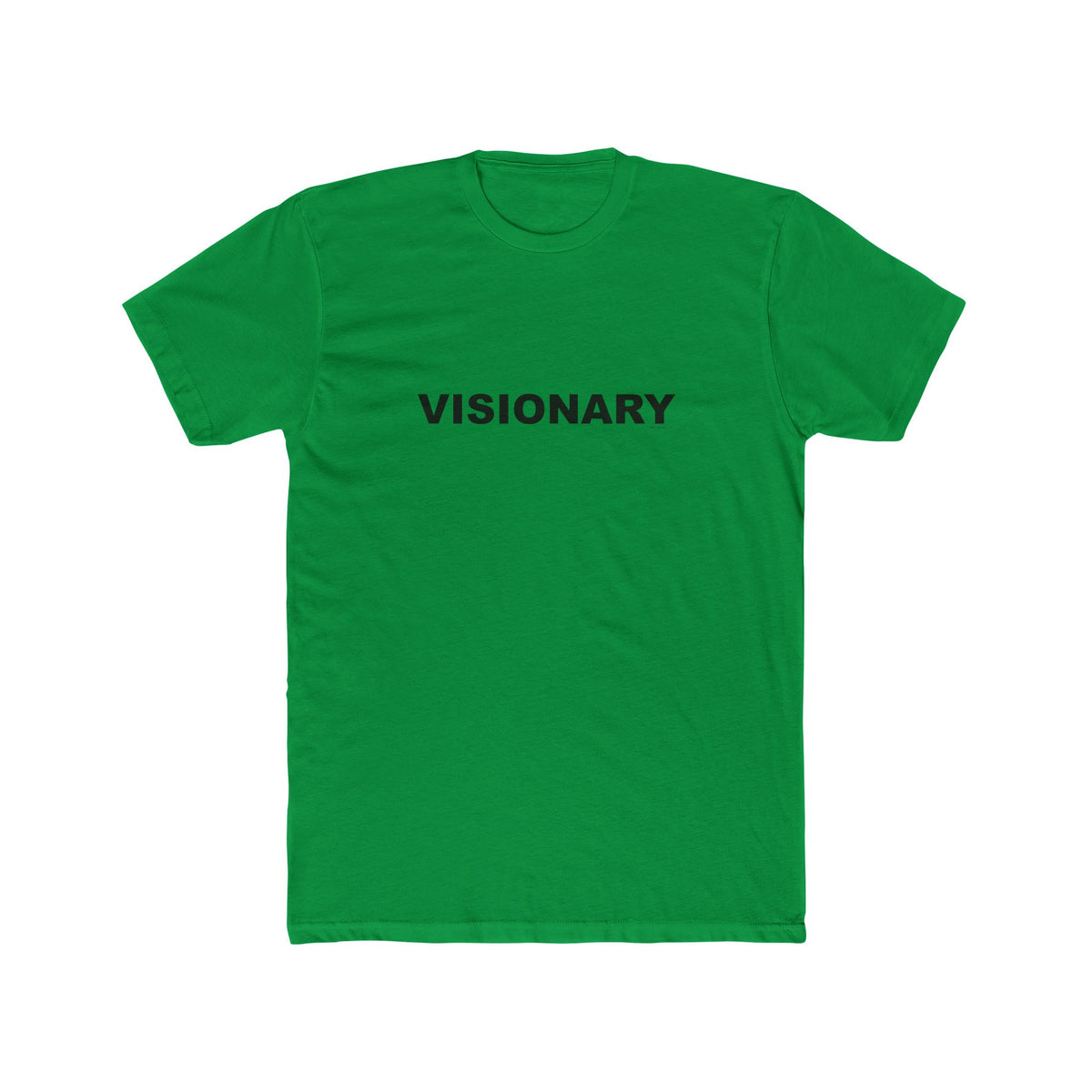 VISIONARY: Unisex Cotton Crew Tee