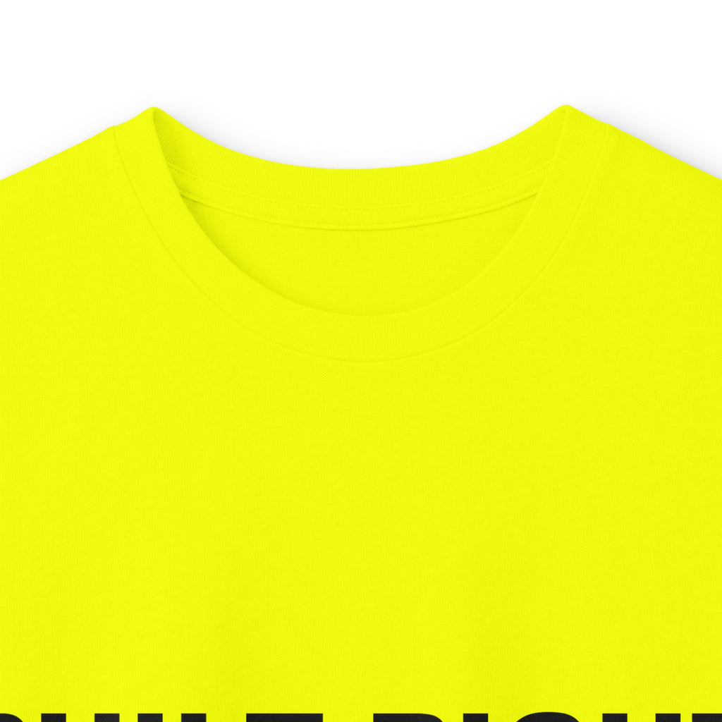 BUILT RIGHT: Unisex Ultra Cotton Long Sleeve Tee