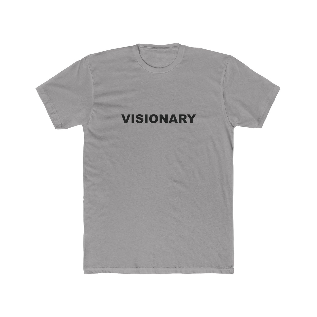 VISIONARY: Unisex Cotton Crew Tee