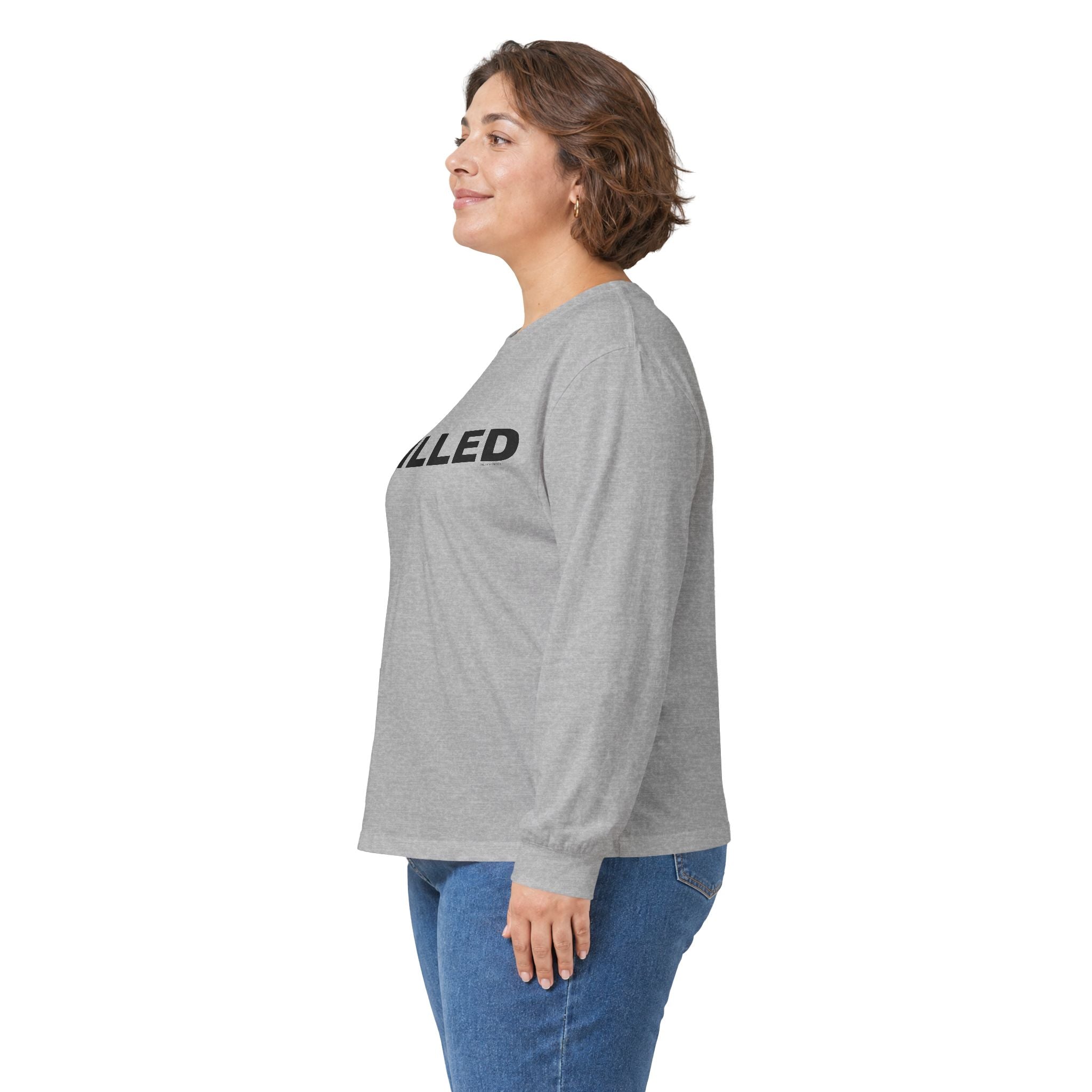 SKILLED: Unisex Ultra Cotton Long Sleeve Tee