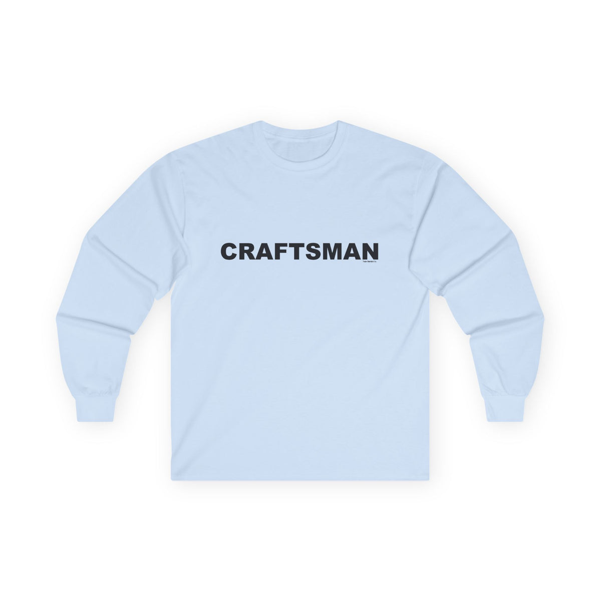 CRAFTSMAN: Unisex Ultra Cotton Long Sleeve Tee
