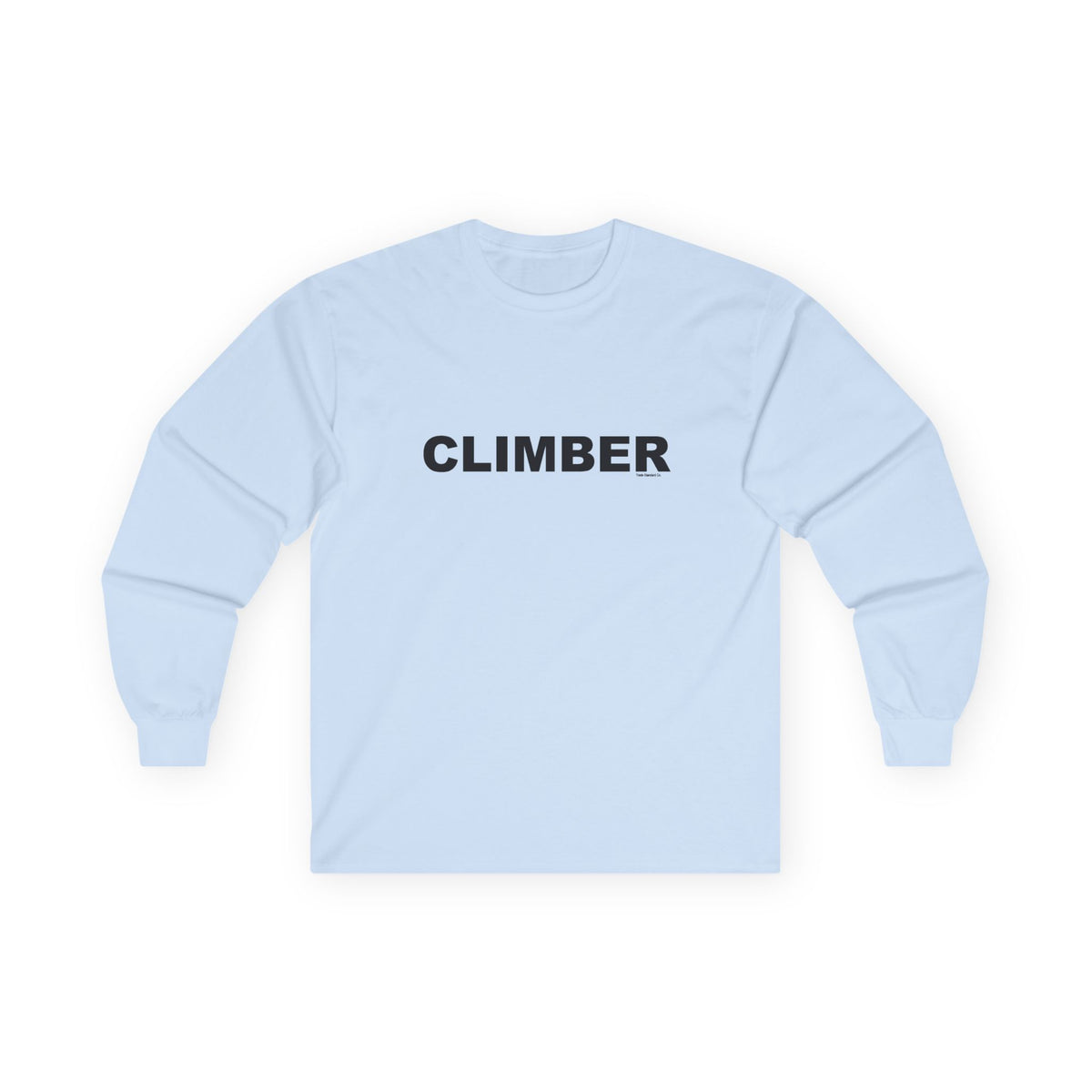 CLIMBER: Unisex Ultra Cotton Long Sleeve Tee