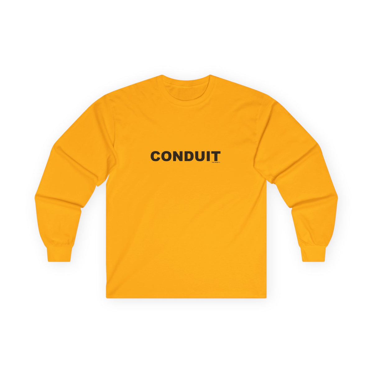 CONDUIT: Unisex Ultra Cotton Long Sleeve Tee
