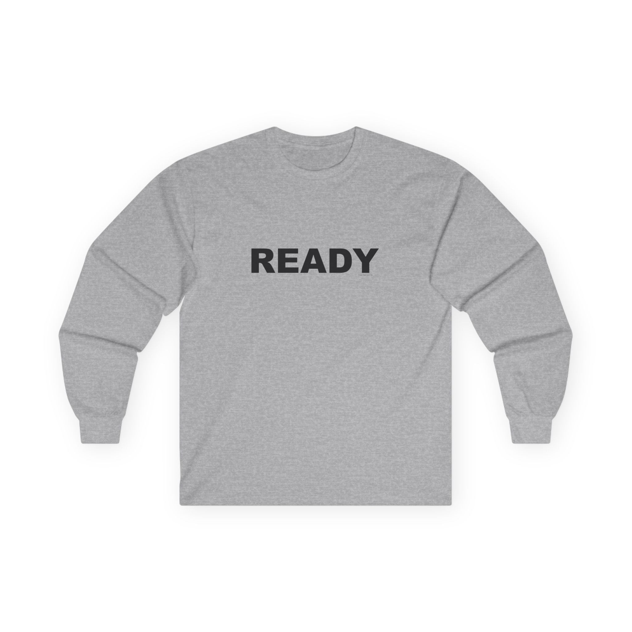 READY: Unisex Ultra Cotton Long Sleeve Tee