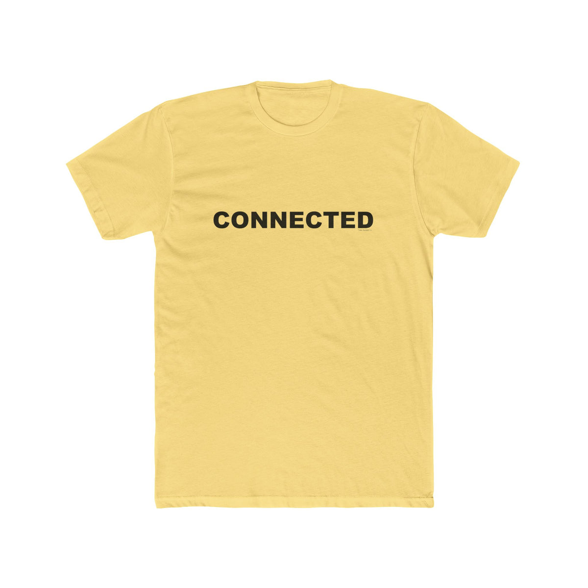 CONNECTED: Unisex Cotton Crew Tee