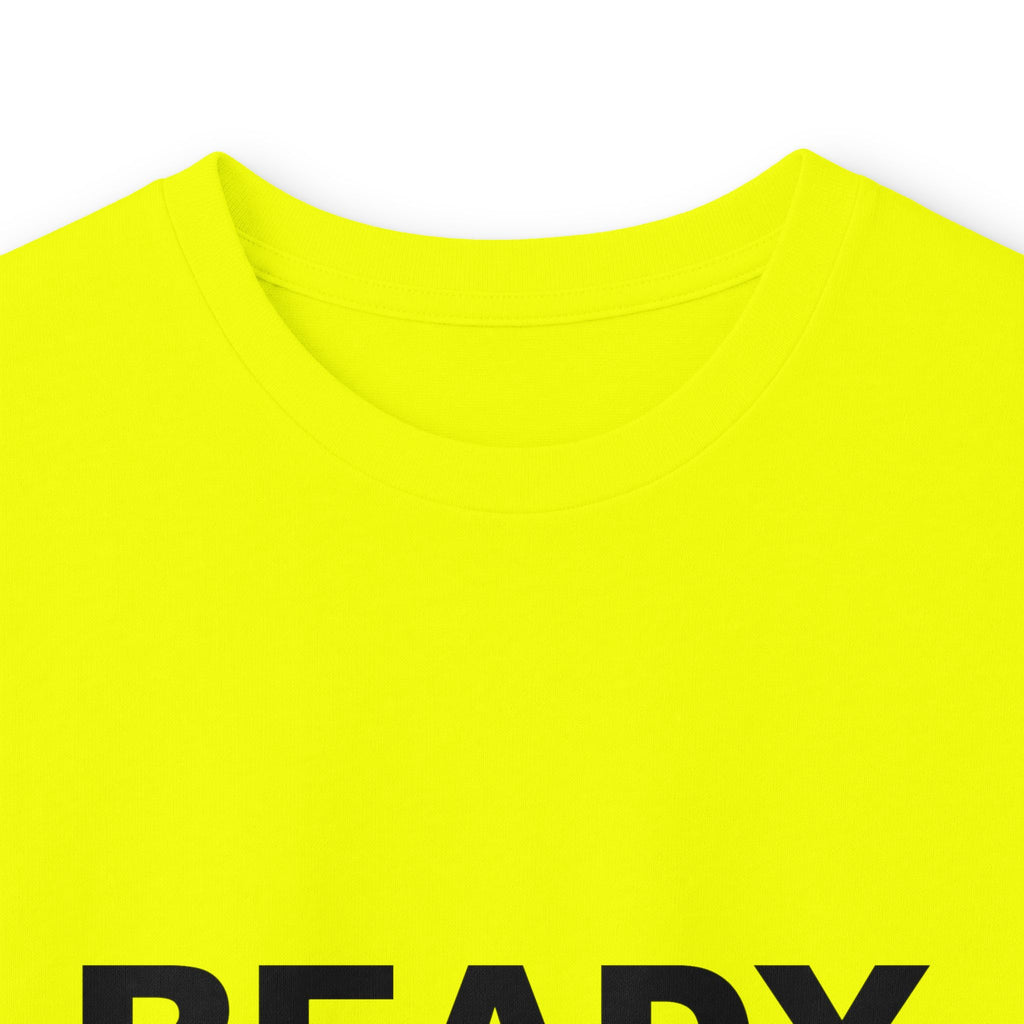 READY: Unisex Ultra Cotton Long Sleeve Tee