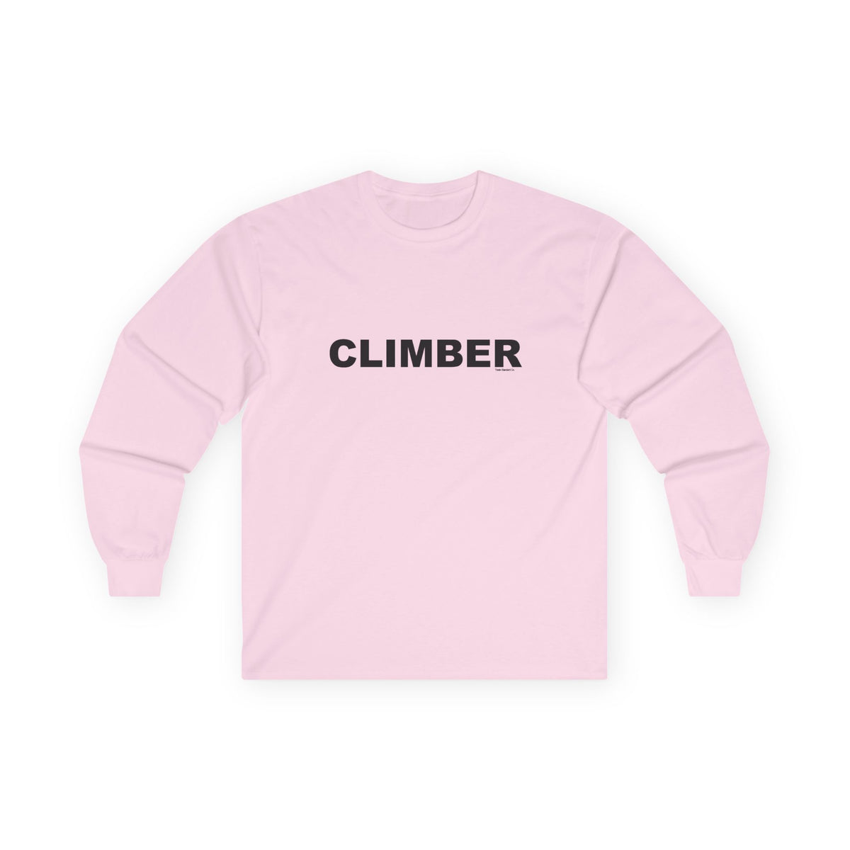 CLIMBER: Unisex Ultra Cotton Long Sleeve Tee