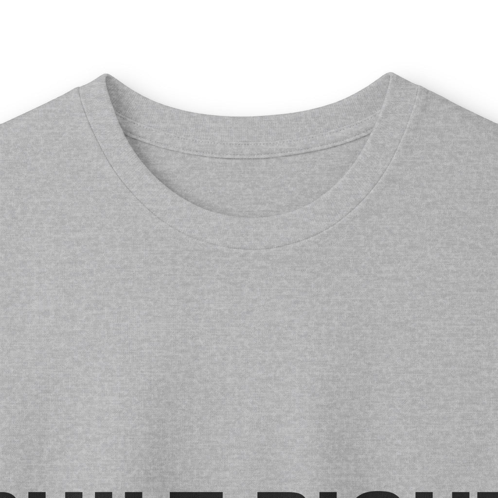 BUILT RIGHT: Unisex Ultra Cotton Long Sleeve Tee