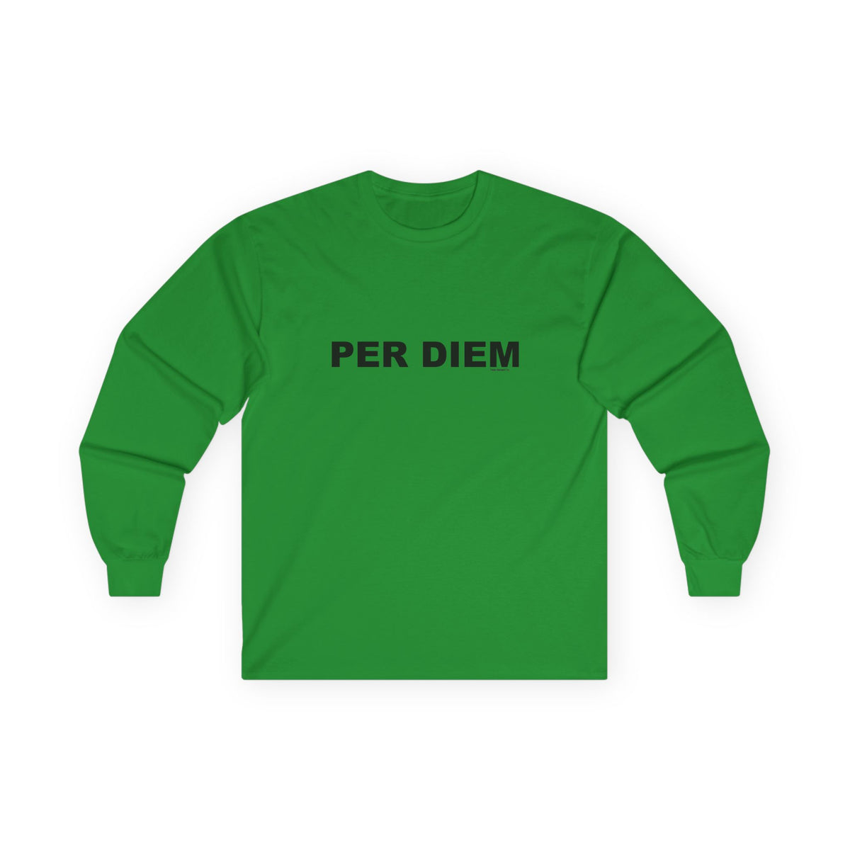 PER DIEM: Unisex Ultra Cotton Long Sleeve Tee