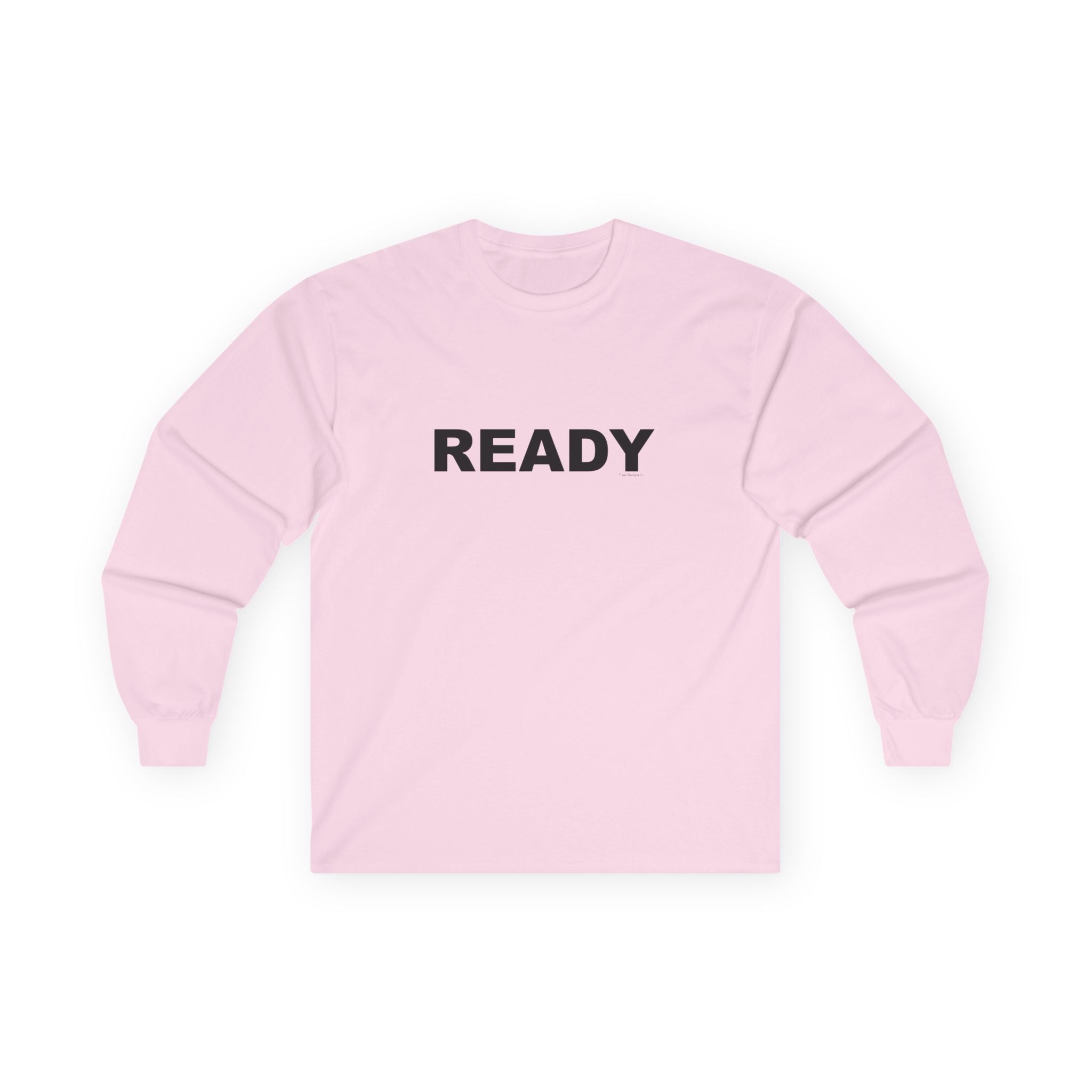 READY: Unisex Ultra Cotton Long Sleeve Tee