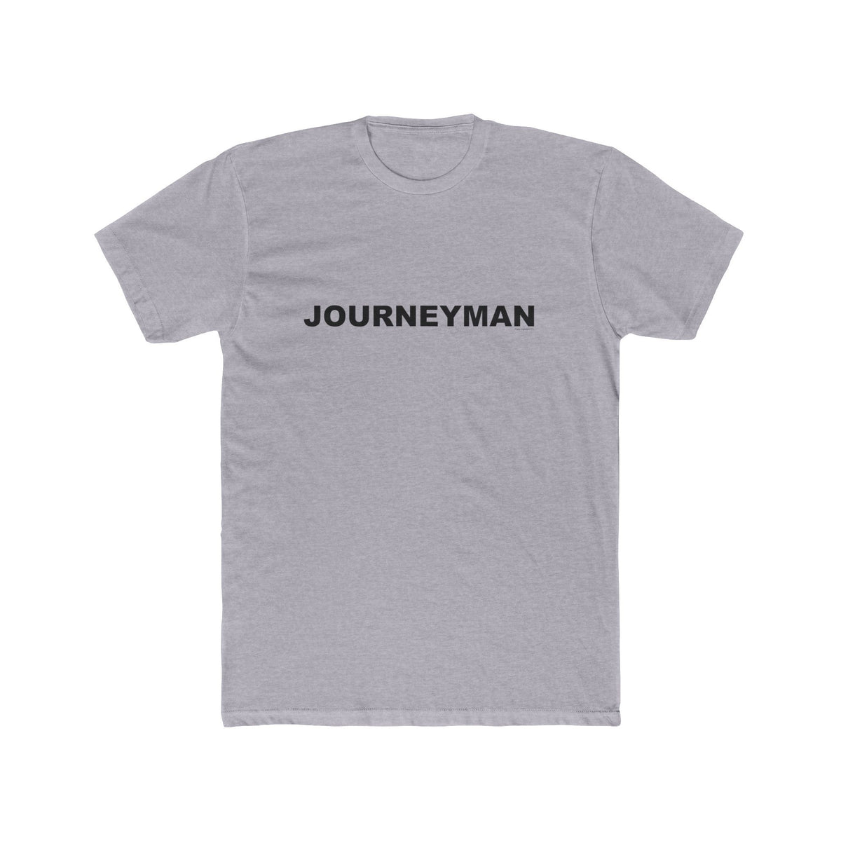 JOURNEYMAN: Unisex Cotton Crew Tee