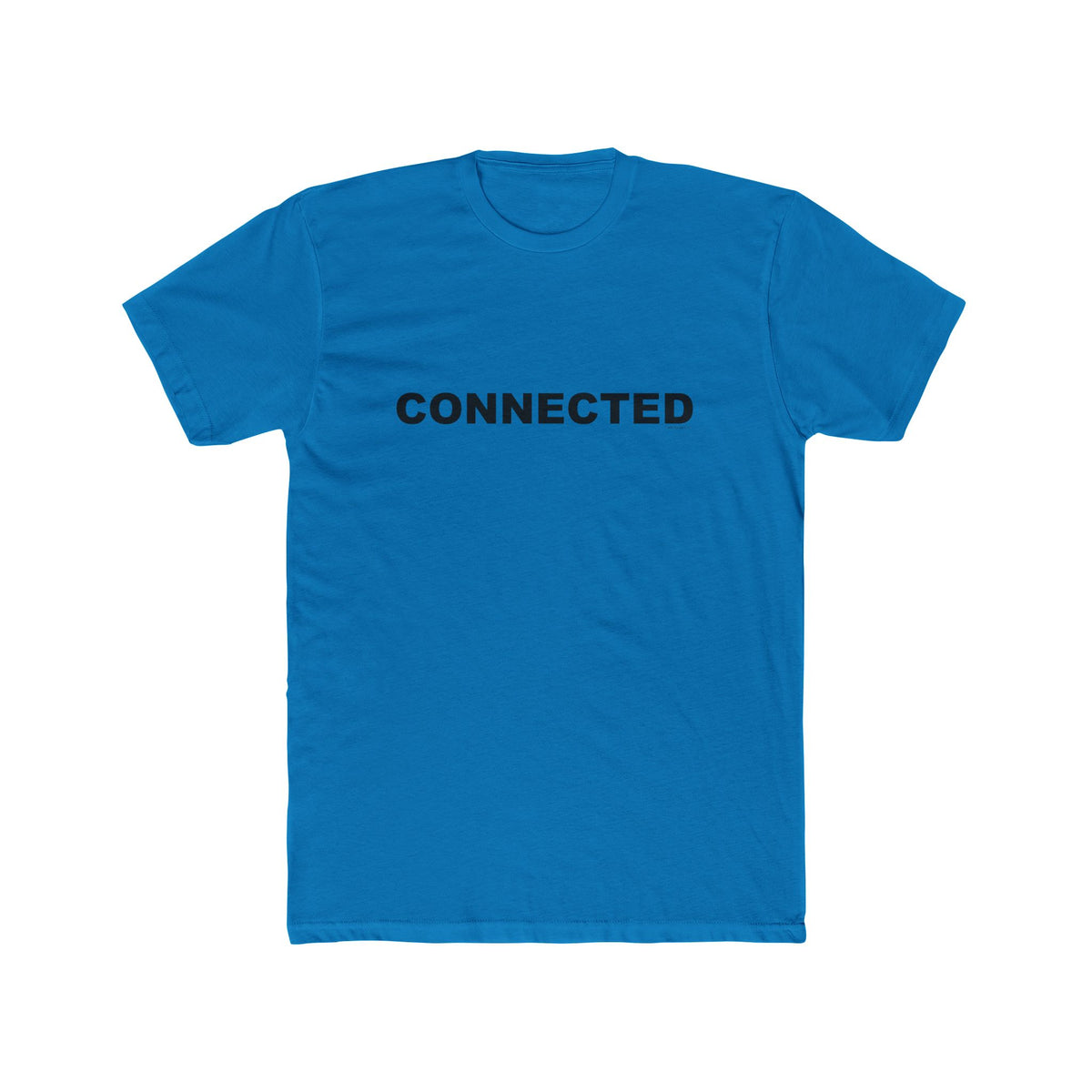 CONNECTED: Unisex Cotton Crew Tee