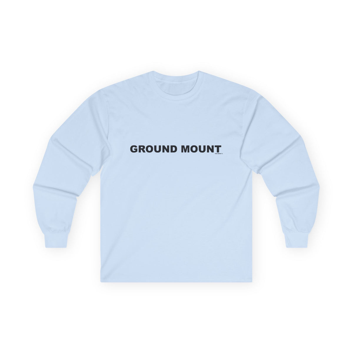 GROUND MOUNT: Unisex Ultra Cotton Long Sleeve Tee