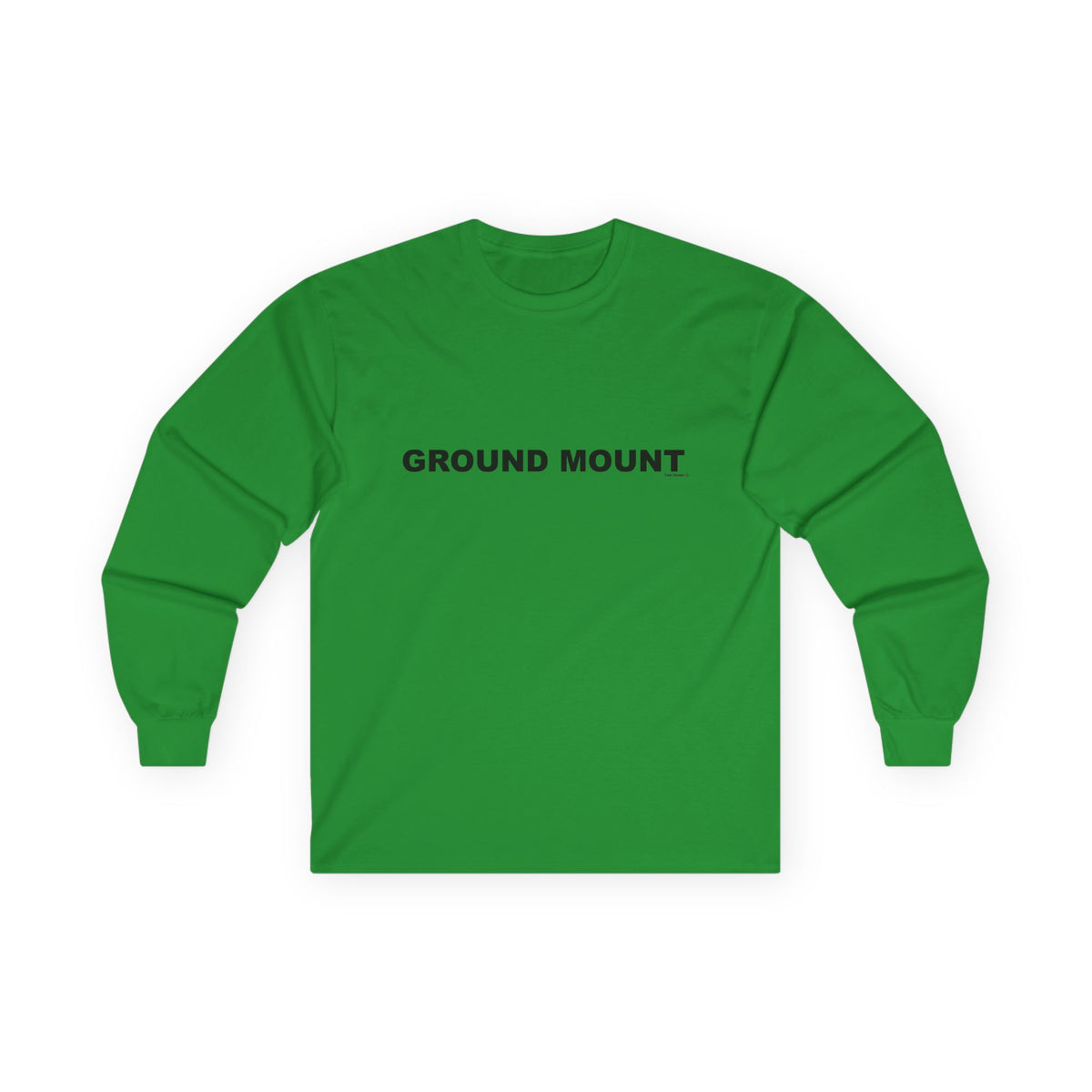 GROUND MOUNT: Unisex Ultra Cotton Long Sleeve Tee