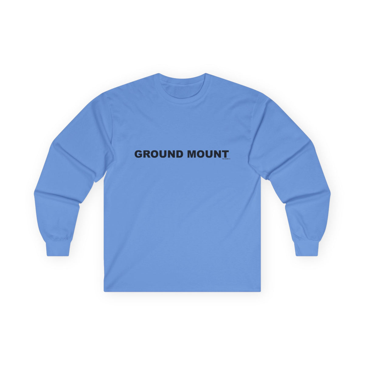 GROUND MOUNT: Unisex Ultra Cotton Long Sleeve Tee
