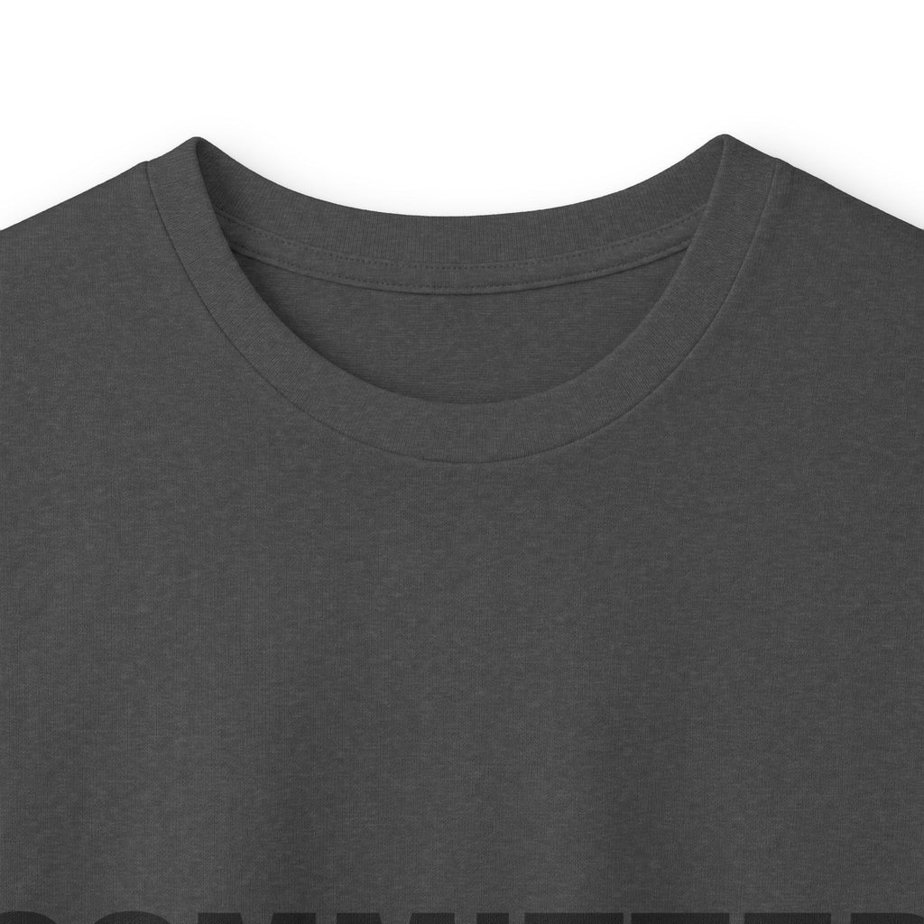 Copy of COMMITTED: Unisex Ultra Cotton Long Sleeve Tee