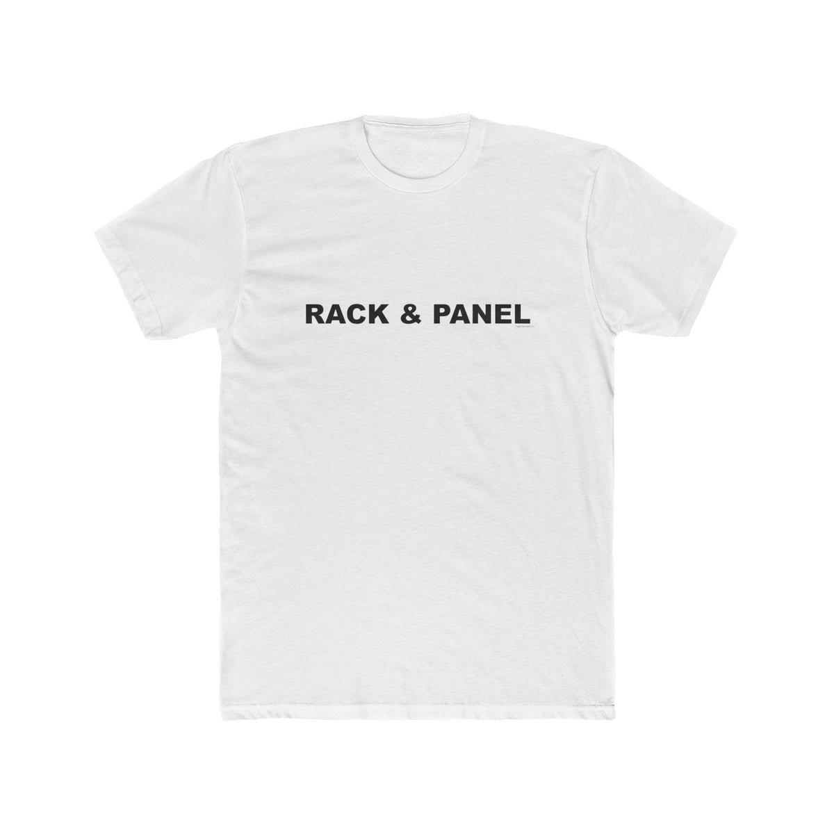RACK & PANEL: Unisex Cotton Crew Tee