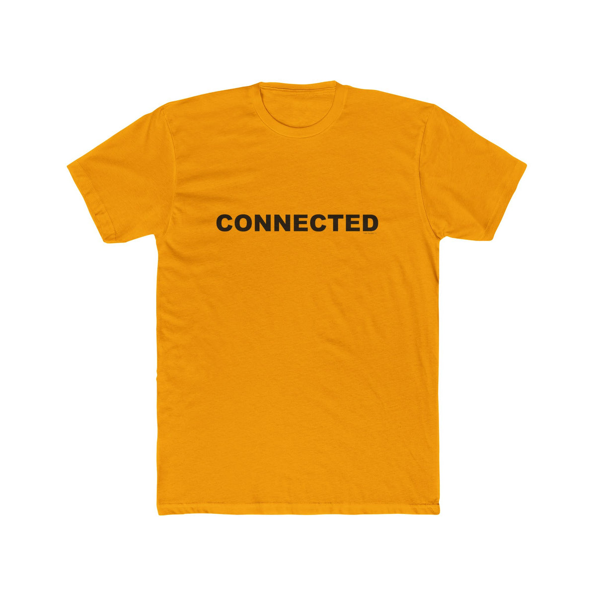 CONNECTED: Unisex Cotton Crew Tee
