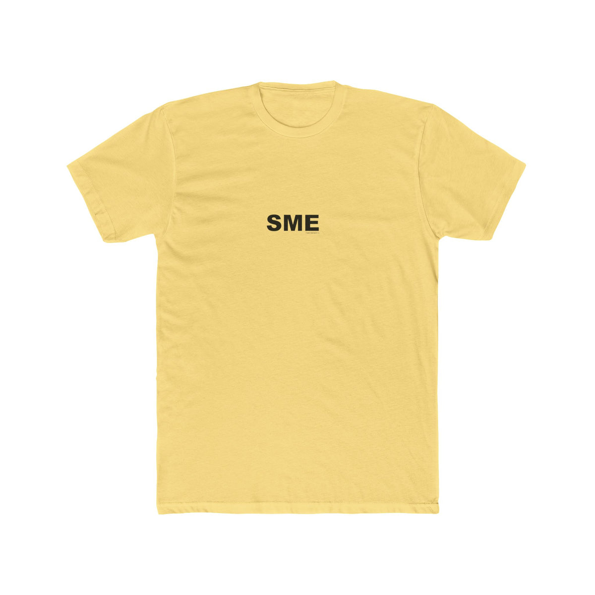 SME: Unisex Cotton Crew Tee