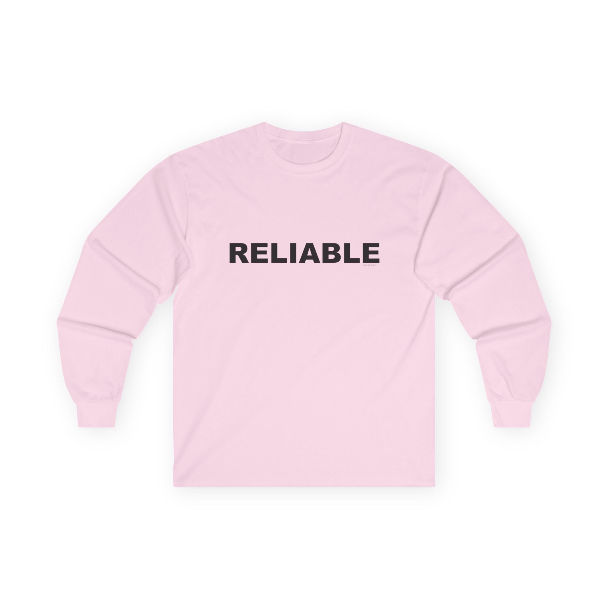 RELIABLE: Unisex Ultra Cotton Long Sleeve Tee