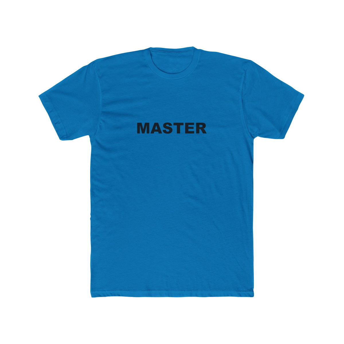MASTER: Unisex Cotton Crew Tee