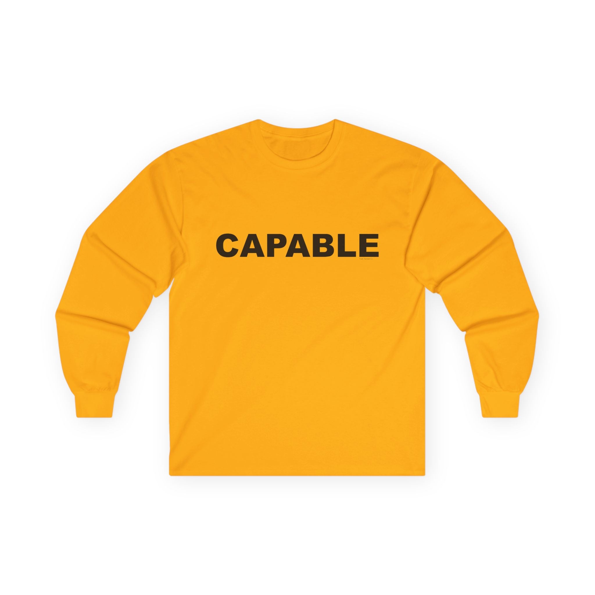 CAPABLE: Unisex Ultra Cotton Long Sleeve Tee