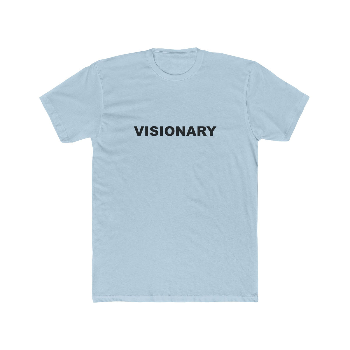 VISIONARY: Unisex Cotton Crew Tee