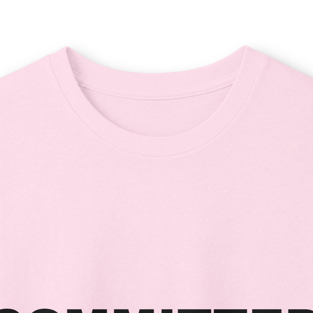 Copy of COMMITTED: Unisex Ultra Cotton Long Sleeve Tee