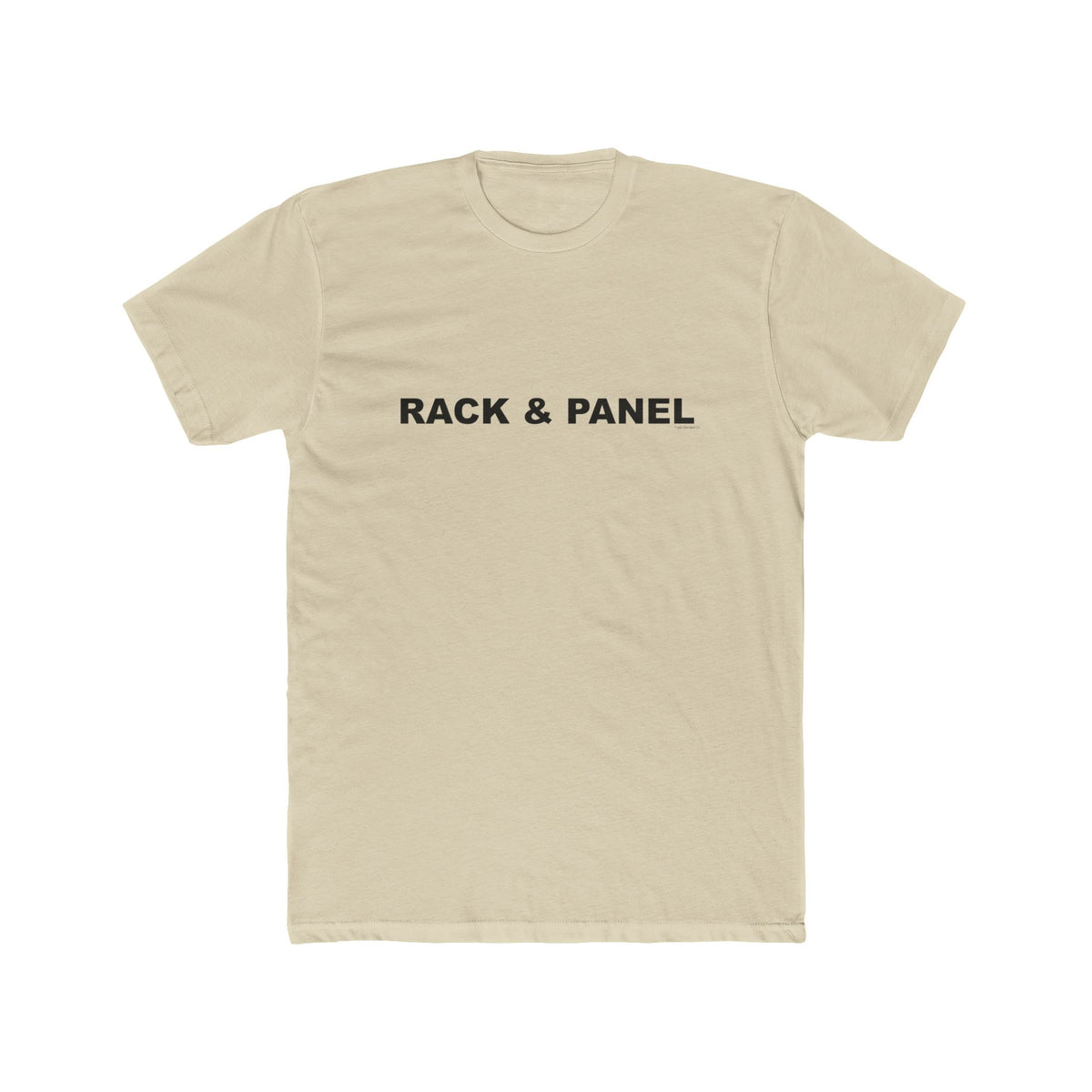 RACK & PANEL: Unisex Cotton Crew Tee