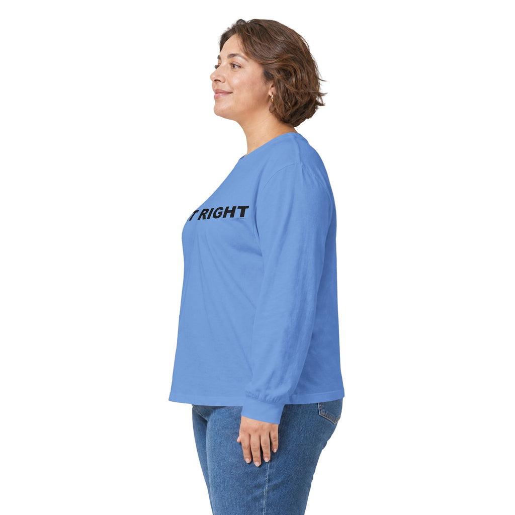 BUILT RIGHT: Unisex Ultra Cotton Long Sleeve Tee