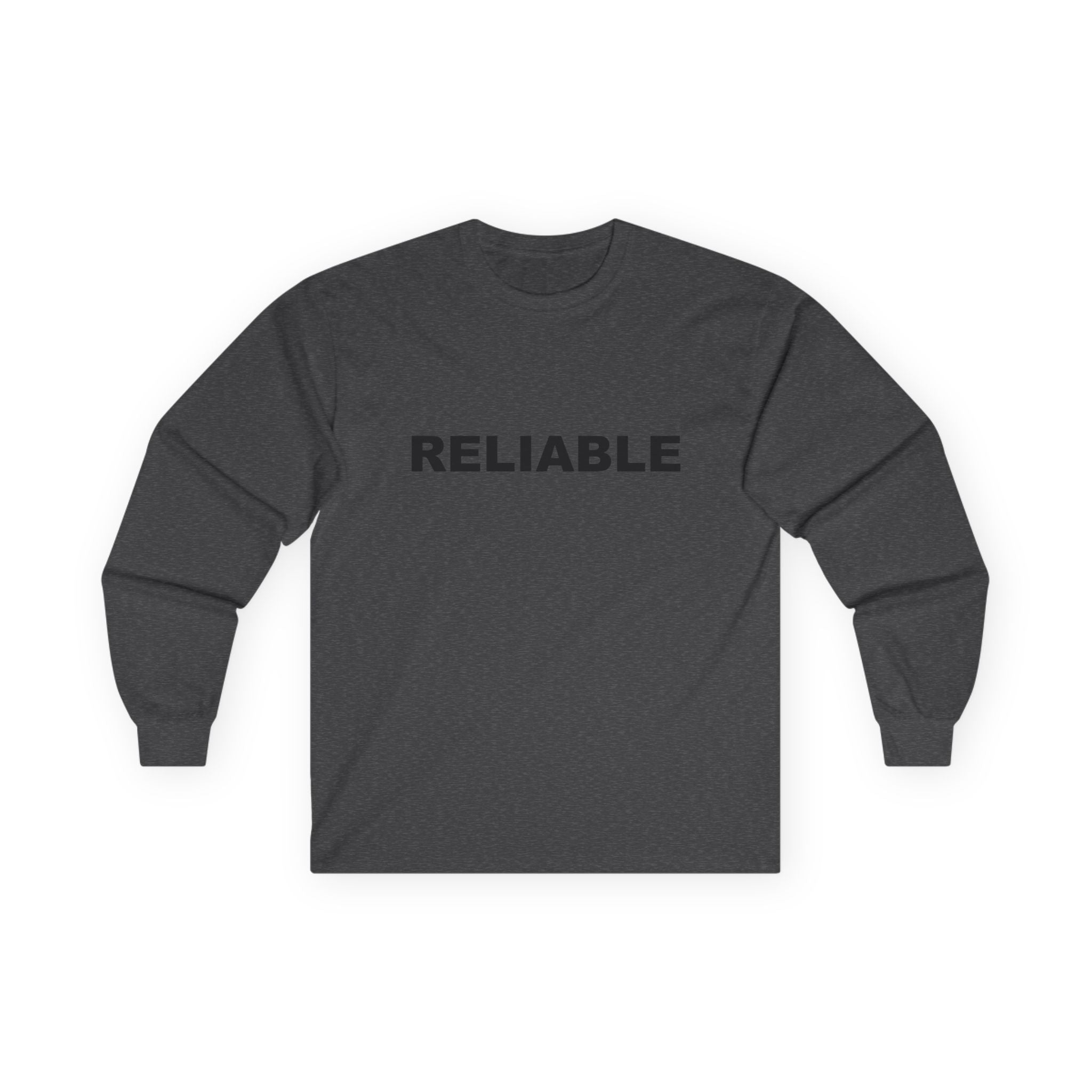 RELIABLE: Unisex Ultra Cotton Long Sleeve Tee