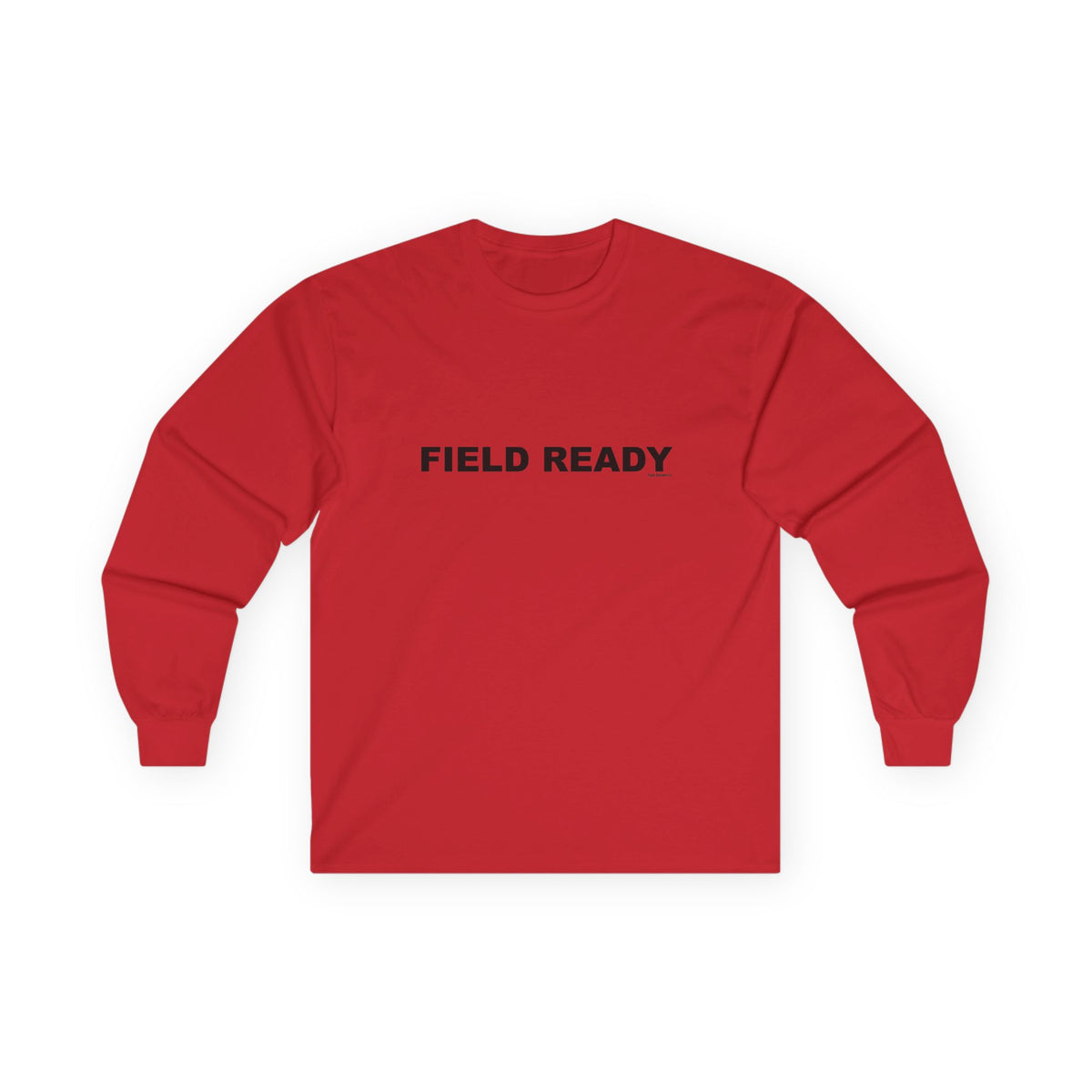 FIELD READY: Unisex Ultra Cotton Long Sleeve Tee